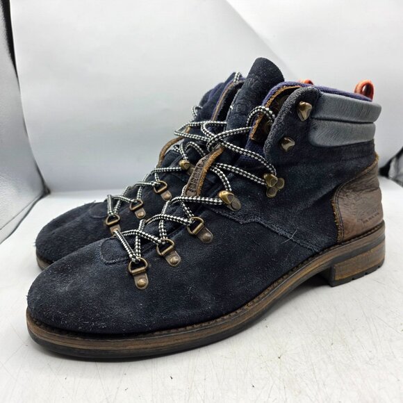 SuperDry Japan Mens 10 Blue Boots Walking Casual Outdoors Work Wear Travel main image 6
